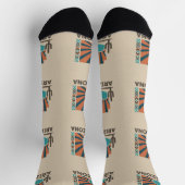 B&E Socken Kühnes und Elaboriertes Design 002324 (Oben)