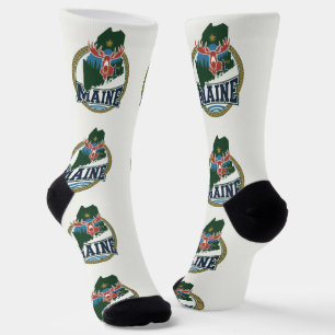 B&E Socken Kühnes und Elaboriertes Design 002336