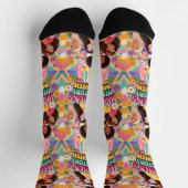 B&E Socken Kühnes und Elaboriertes Design 002346 (Oben)