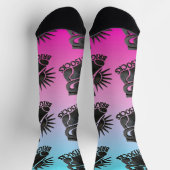 B&E Socken Kühnes und Elaboriertes Design 002354 (Oben)