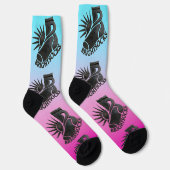 B&E Socken Kühnes und Elaboriertes Design 002354 (Rechts)