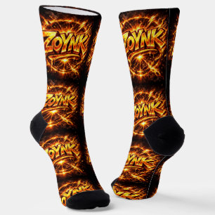 B&E Socken Kühnes und Elaboriertes Design 00300