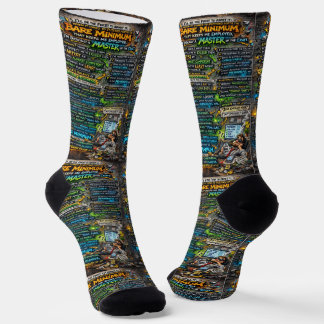 B&E Socken Kühnes und Elaboriertes Design 00302