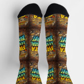 B&E Socken Kühnes und Elaboriertes Design 00311 (Oben)