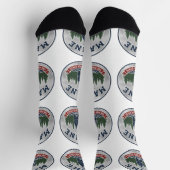 B&E Socken Kühnes und Elaboriertes Design 00371 (Oben)