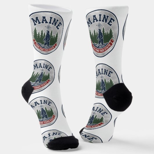 B&E Socken Kühnes und Elaboriertes Design 00371 (Gewinkelt)