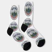 B&E Socken Kühnes und Elaboriertes Design 00371 (Rechts)