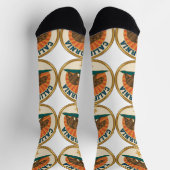 B&E Socken Kühnes und Elaboriertes Design 00373 (Oben)