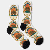 B&E Socken Kühnes und Elaboriertes Design 00373 (Rechts)