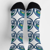 B&E Socken Kühnes und Elaboriertes Design 00377 Al (Oben)