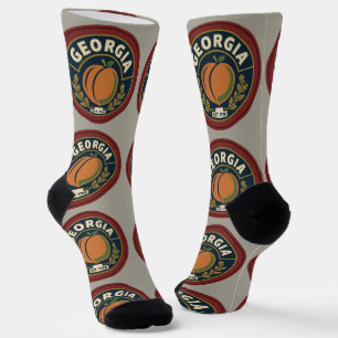 B&E Socken Kühnes und Elaboriertes Design 00379