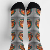B&E Socken Kühnes und Elaboriertes Design 00380 (Oben)