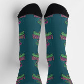 B&E Socken Kühnes und Elaboriertes Design 00384 (Oben)