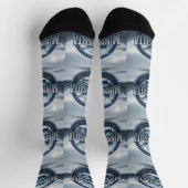 B&E Socken Kühnes und Elaboriertes Design 00385 (Oben)
