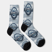 B&E Socken Kühnes und Elaboriertes Design 00385 (Rechts)