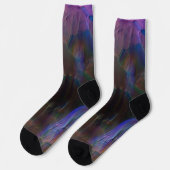 B&E Socken Kühnes und Elaboriertes Design 0048117 (Linkes Detail)