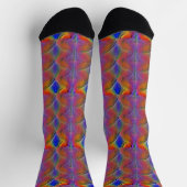 B&E Socken Kühnes und Elaboriertes Design 0048120 (Oben)