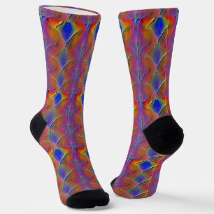 B&E Socken Kühnes und Elaboriertes Design 0048120