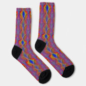 B&E Socken Kühnes und Elaboriertes Design 0048120 (Rechts)