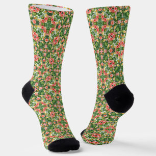 B&E Socken Kühnes und Elaboriertes Design 0048146