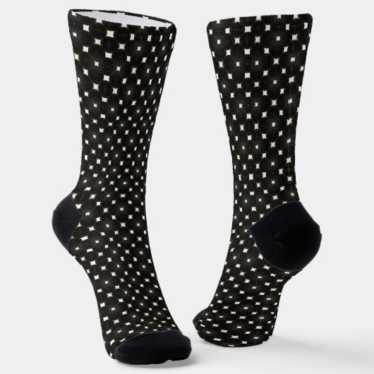 B&E Socken Kühnes und Elaboriertes Design 0048149 (Gewinkelt)