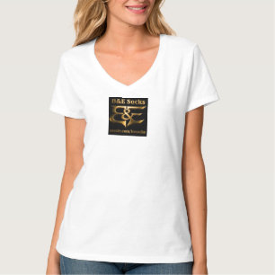 B&E Socken Kühnes und Elaboriertes Design 0048173 T-Shirt