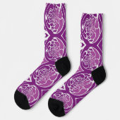 B&E Socken Kühnes und Elaboriertes Design 0048183 (Linkes Detail)