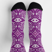 B&E Socken Kühnes und Elaboriertes Design 0048183 (Oben)