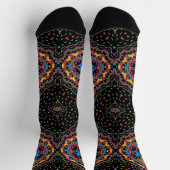 B&E Socken Kühnes und Elaboriertes Design 0048189 (Oben)