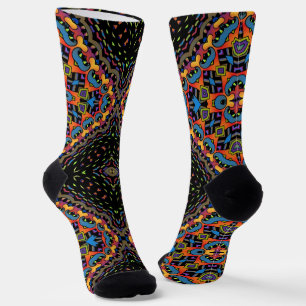 B&E Socken Kühnes und Elaboriertes Design 0048189