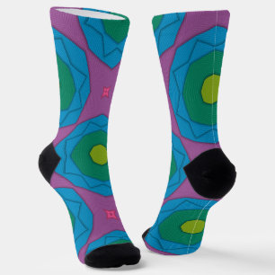 B&E Socken Kühnes und Elaboriertes Design 0048193
