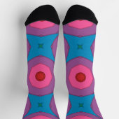 B&E Socken Kühnes und Elaboriertes Design 0048198 (Oben)