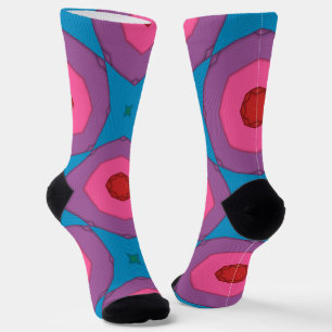 B&E Socken Kühnes und Elaboriertes Design 0048198