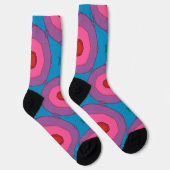 B&E Socken Kühnes und Elaboriertes Design 0048198 (Rechts)