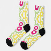 B&E Socken Kühnes und Elaboriertes Design 0048200 (Linkes Detail)