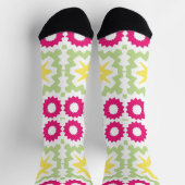B&E Socken Kühnes und Elaboriertes Design 0048200 (Oben)