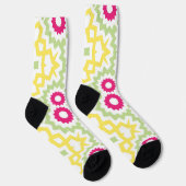 B&E Socken Kühnes und Elaboriertes Design 0048200 (Rechts)
