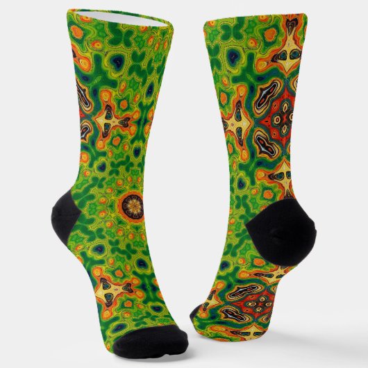 B&E Socken Kühnes und Elaboriertes Design 0048201 (Gewinkelt)