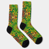B&E Socken Kühnes und Elaboriertes Design 0048201 (Rechts)