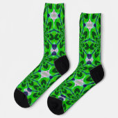 B&E Socken Kühnes und Elaboriertes Design 0048202 (Linkes Detail)