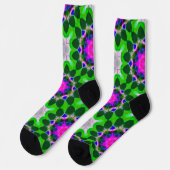 B&E Socken Kühnes und Elaboriertes Design 0048211 (Linkes Detail)