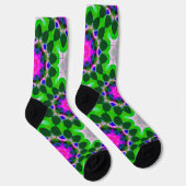 B&E Socken Kühnes und Elaboriertes Design 0048211 (Rechts)
