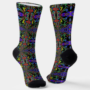 B&E Socken Kühnes und Elaboriertes Design 0048216
