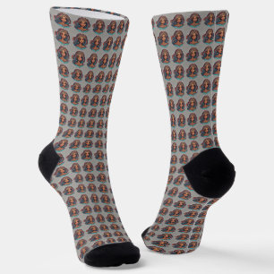 B&E Socken Kühnes und Elaboriertes Design 0048921
