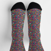 B&E Socken Kühnes und Elaboriertes Design 0048938 (Oben)