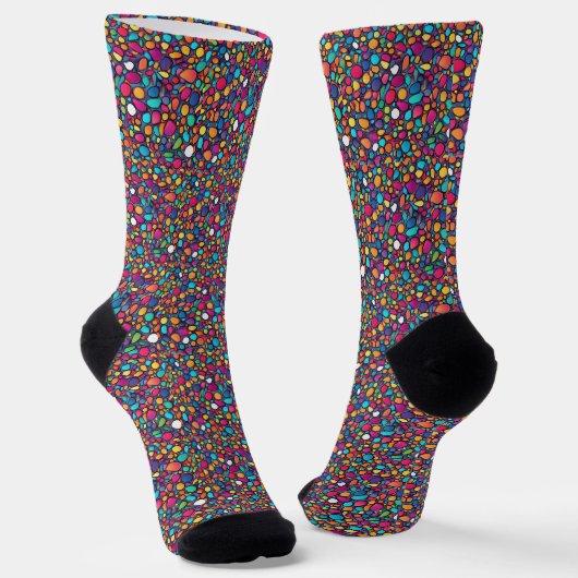 B&E Socken Kühnes und Elaboriertes Design 0048938 (Gewinkelt)
