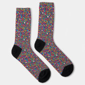 B&E Socken Kühnes und Elaboriertes Design 0048938 (Rechts)