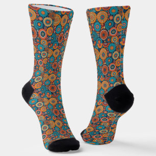 B&E Socken Kühnes und Elaboriertes Design 0048949