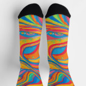 B&E Socken Kühnes und Elaboriertes Design 0048962 (Oben)