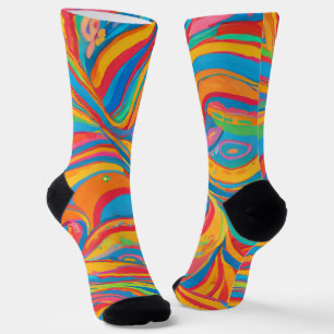 B&E Socken Kühnes und Elaboriertes Design 0048962